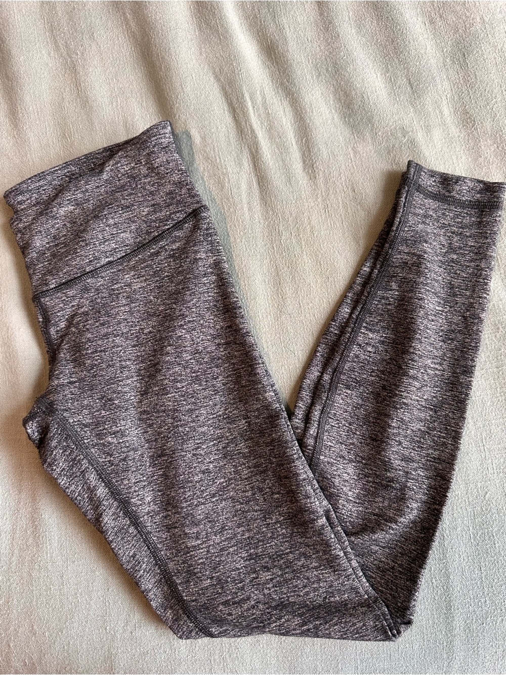 Lululemon Wunder Under Legging -Dark Heather Gray